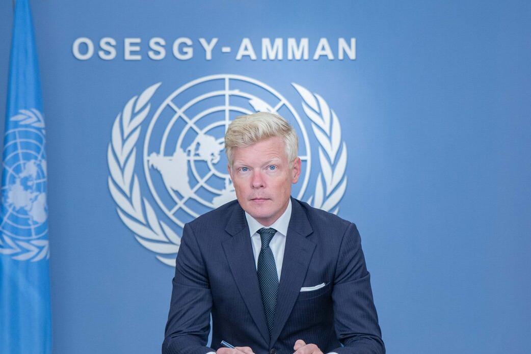 Special Envoy Hans Grundberg 