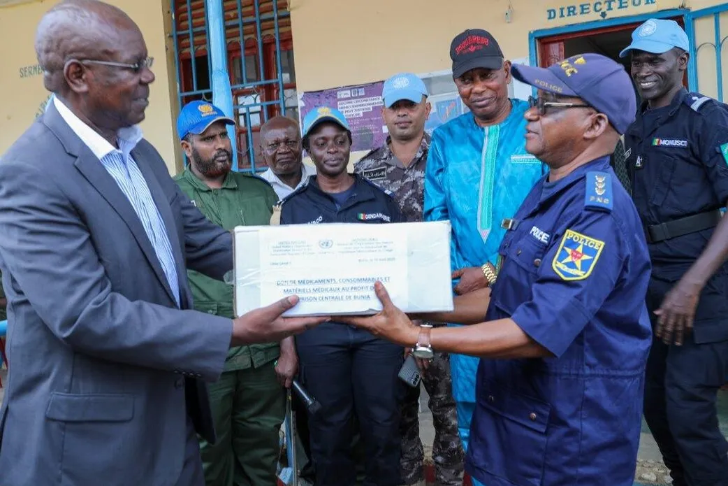 bunia dons prison