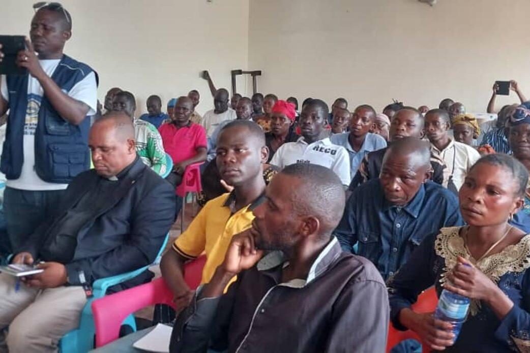 Les ateliers de sensibilisation sont réalisés