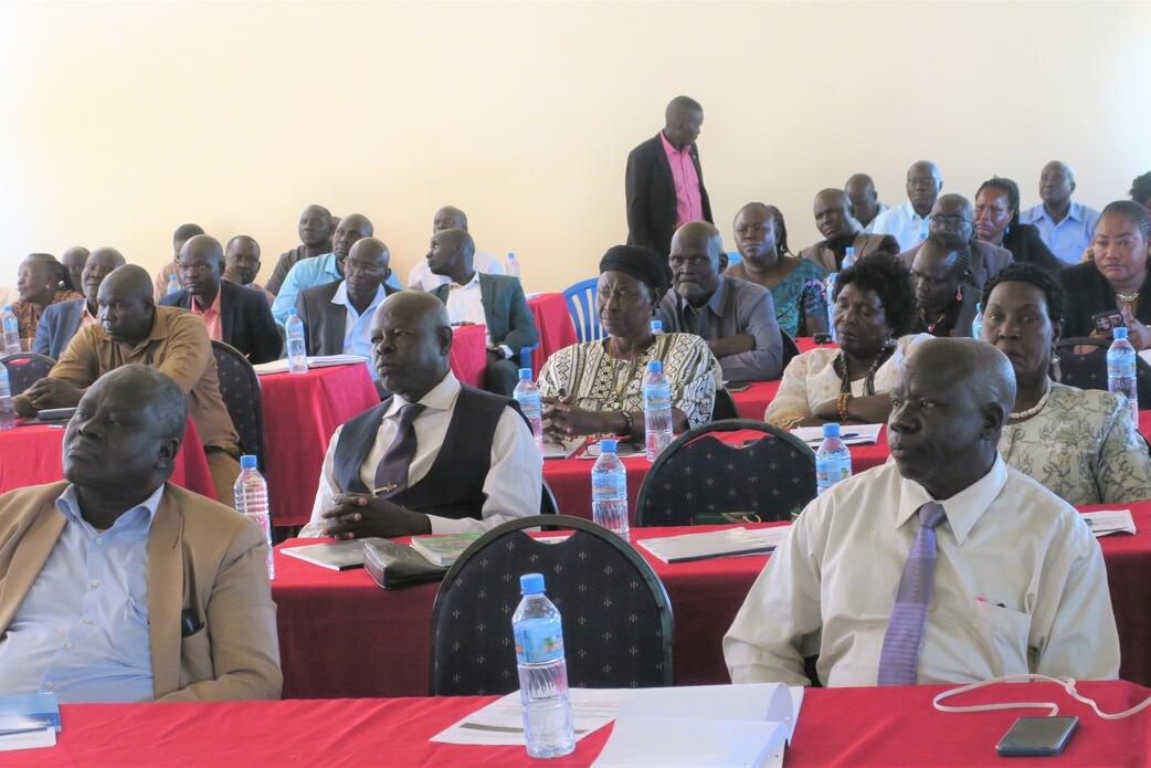 UN Peacekeeping UNMISS South Sudan lawmakers justice