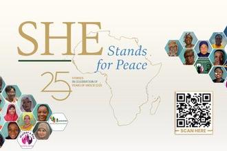 She stands for peace