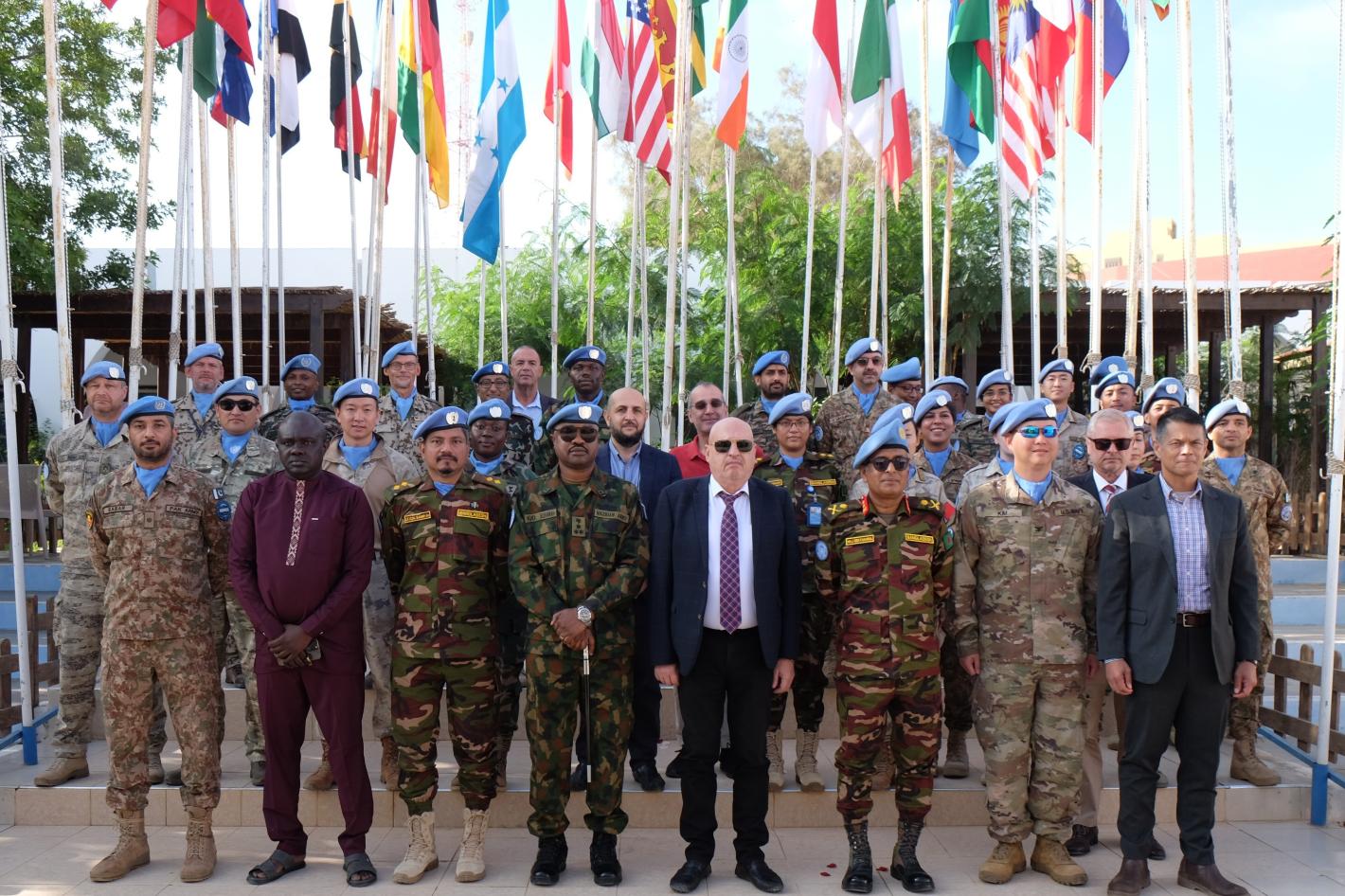 MINURSO celebrates the UN Day