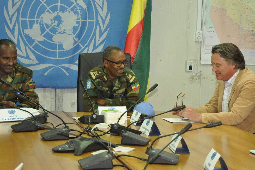 New JBVMM Chief visits Abyei area