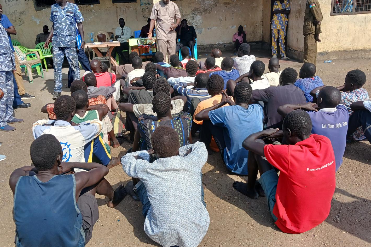 UN Peacekeeping UNMISS South Sudan