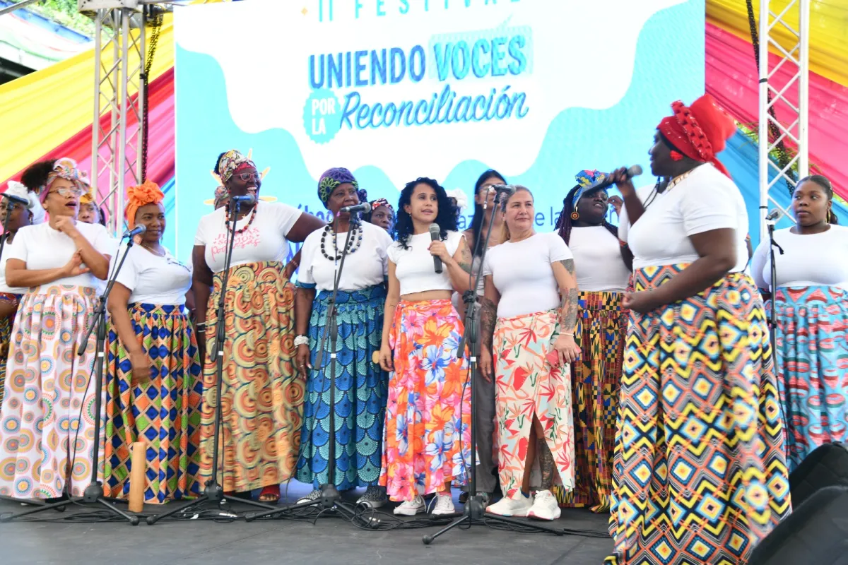 Unidos por la reconciliación, Cali 