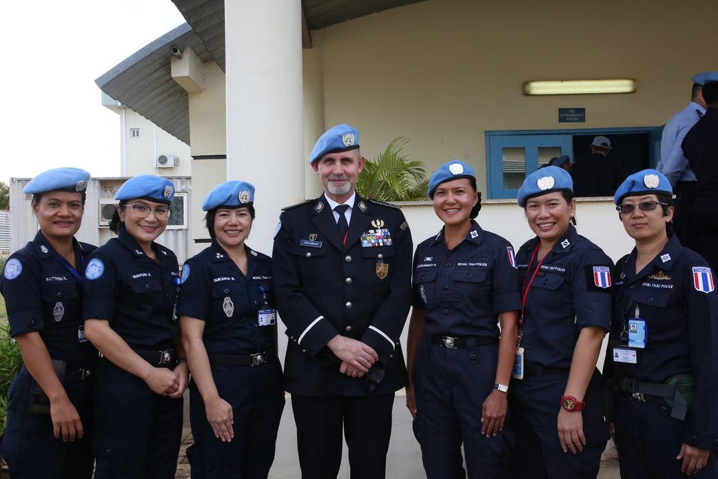 UN Peacekeeping UNMISS South Sudan