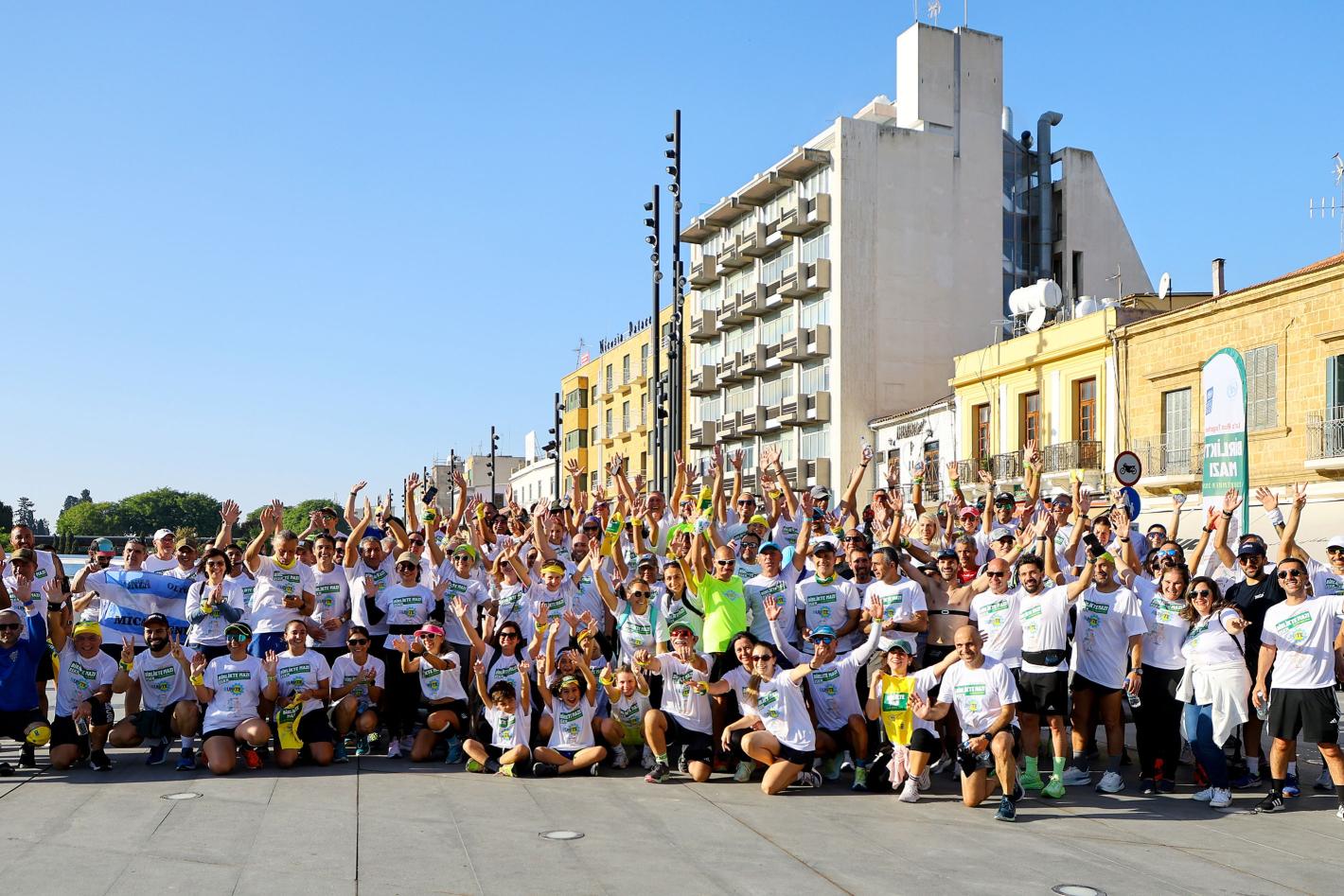 Photo of all parties