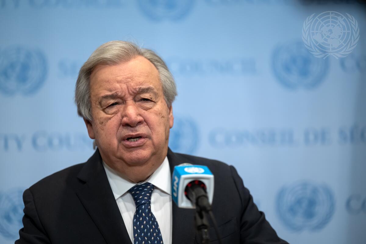 Secretary-General António Guterres 