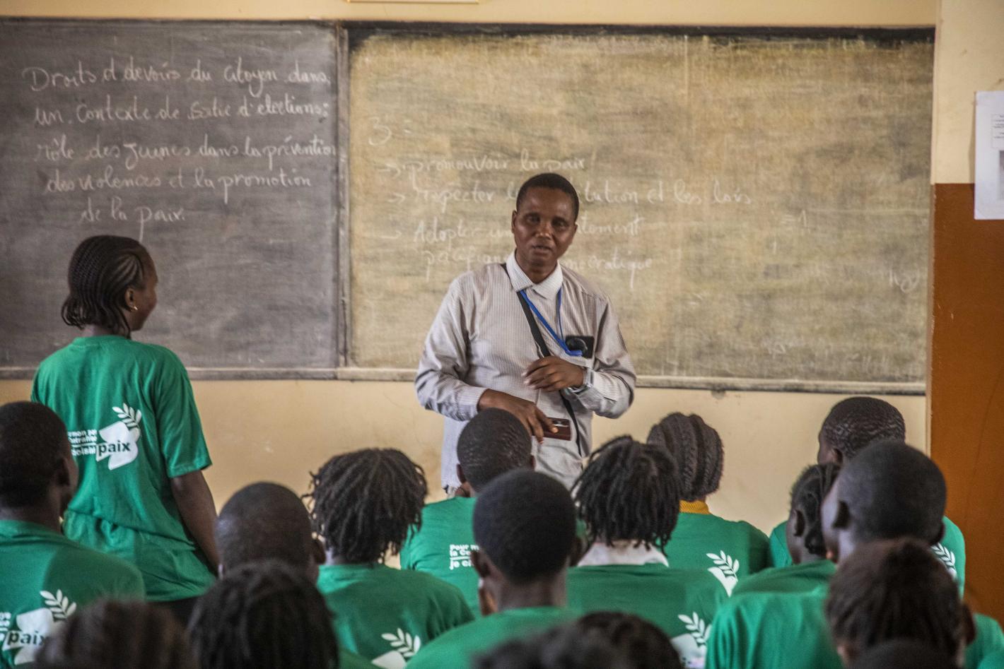 Sensiblisation des Lyceens