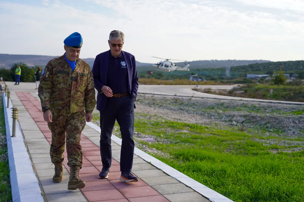 Jean-Pierre Lacroix visit to Lebanon (January 2026)