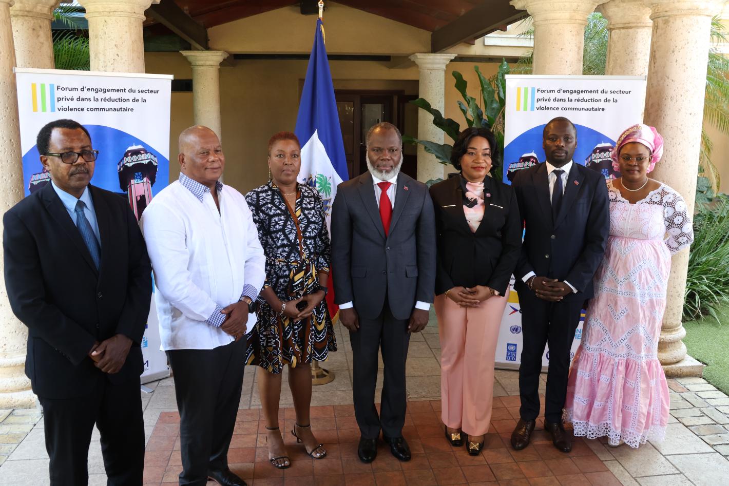Restitution du forum sur l’engagement du secteur privé ds la réduction de la violence communautaire