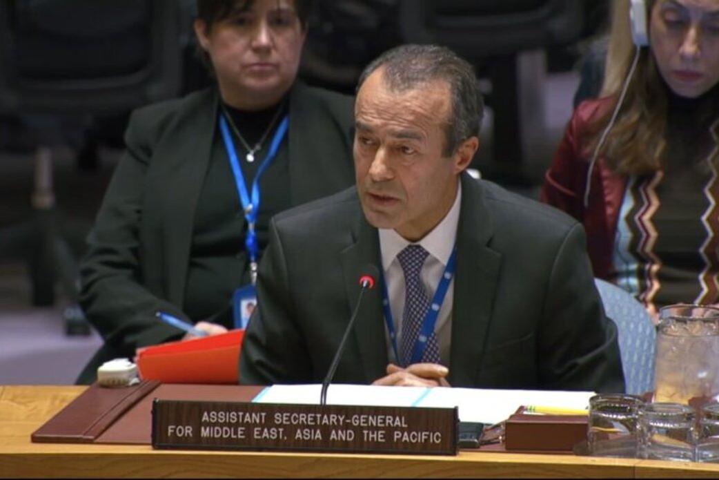 ASG Khiari briefs the Security Council on US-Venezuela