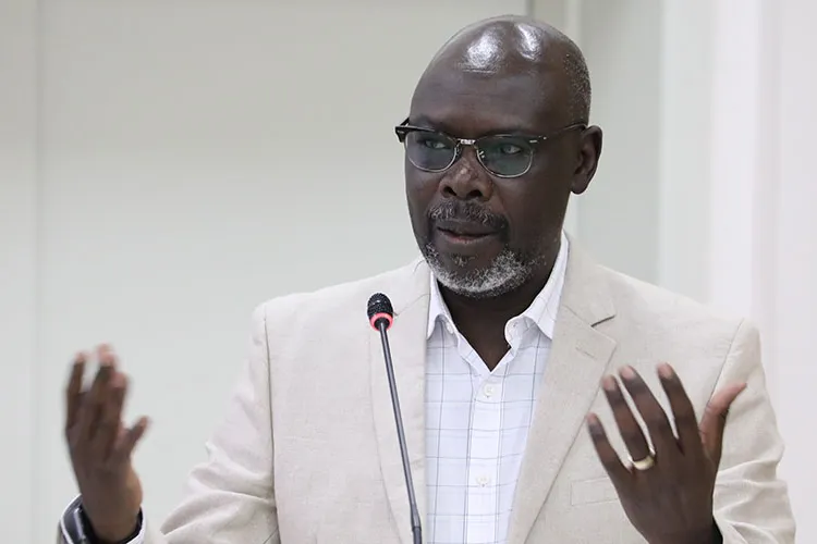 Chief RFTS, Emmanuel Ngor