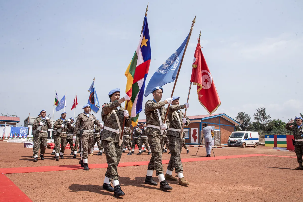 MEDAL PARADE  1