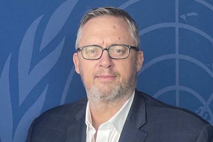 Interim Director of Mission Support Mr. Stephen McOwan