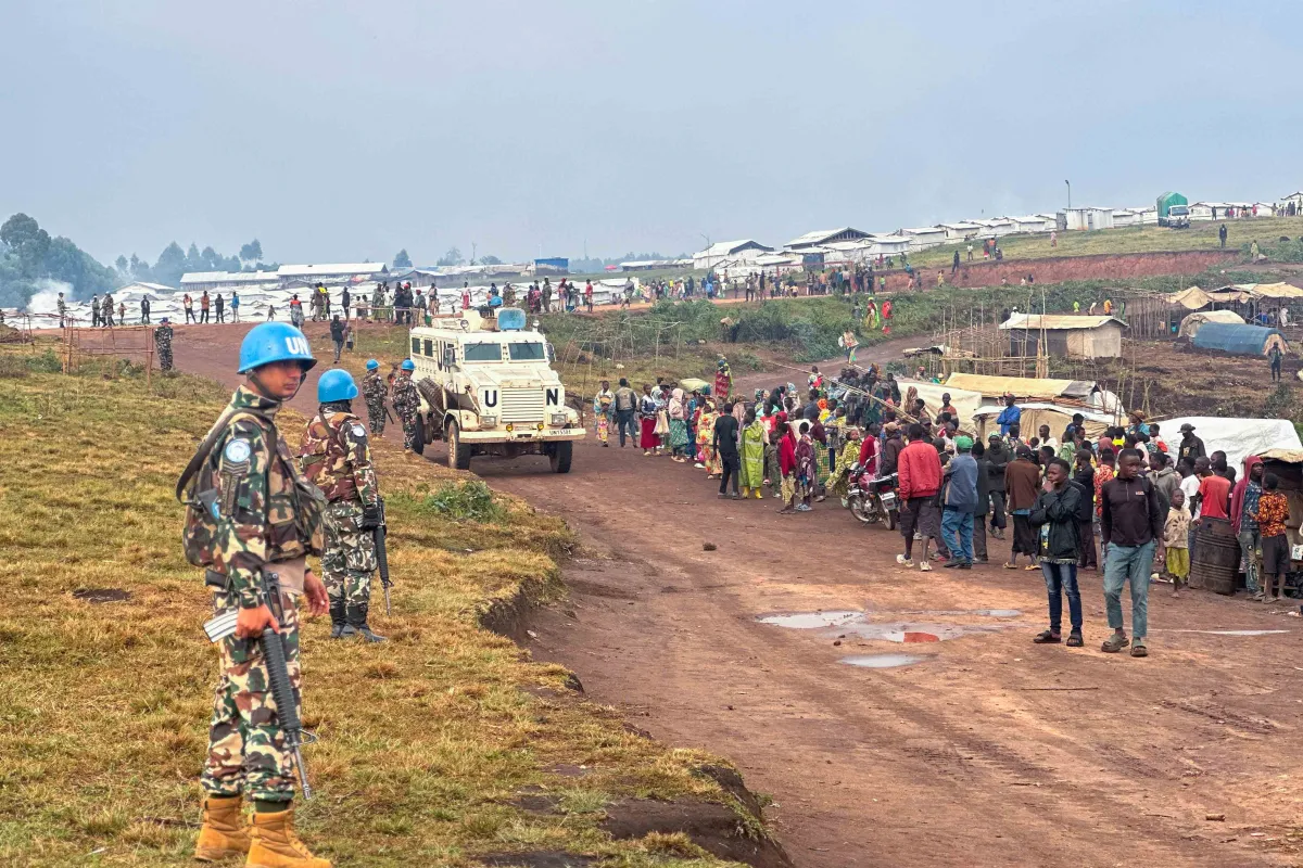 Autorités et déplacés saluent les efforts de la MONUSCO pour la protection des civils à Fataki (Ituri)