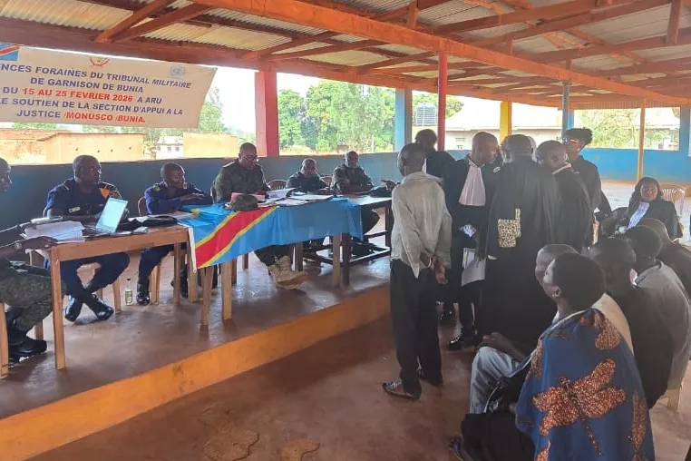 These hearings are expected to put an end to prolonged unlawful detentions and ease overcrowding at Aru prison, which currently holds 158 detainees despite having a capacity of only 75 inmates.