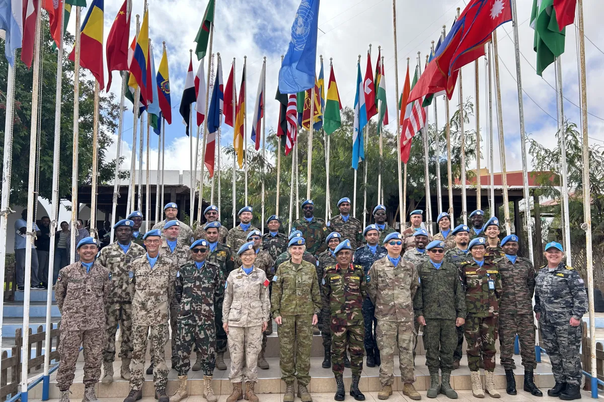 the UN Acting Military Advisor (A/MILAD) Lieutenant General Cheryl Pearce paid a two-day visit to MINURSO