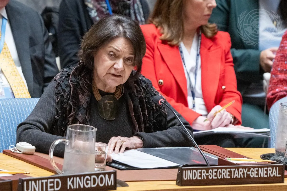 security council briefing