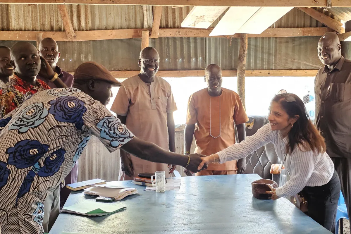 UN Peacekeeping UNMISS South Sudan