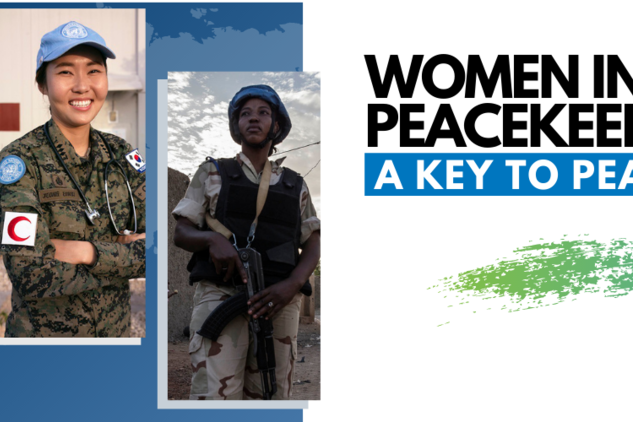 Women in Peacekeeping banner