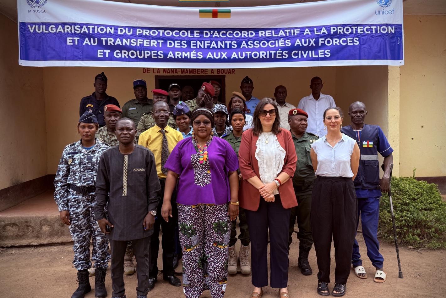 Vulgarisation du protocole d’accord 1