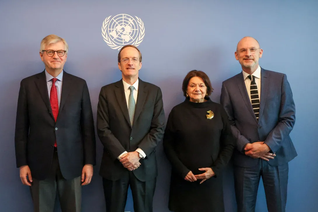 Principals of EU and UN