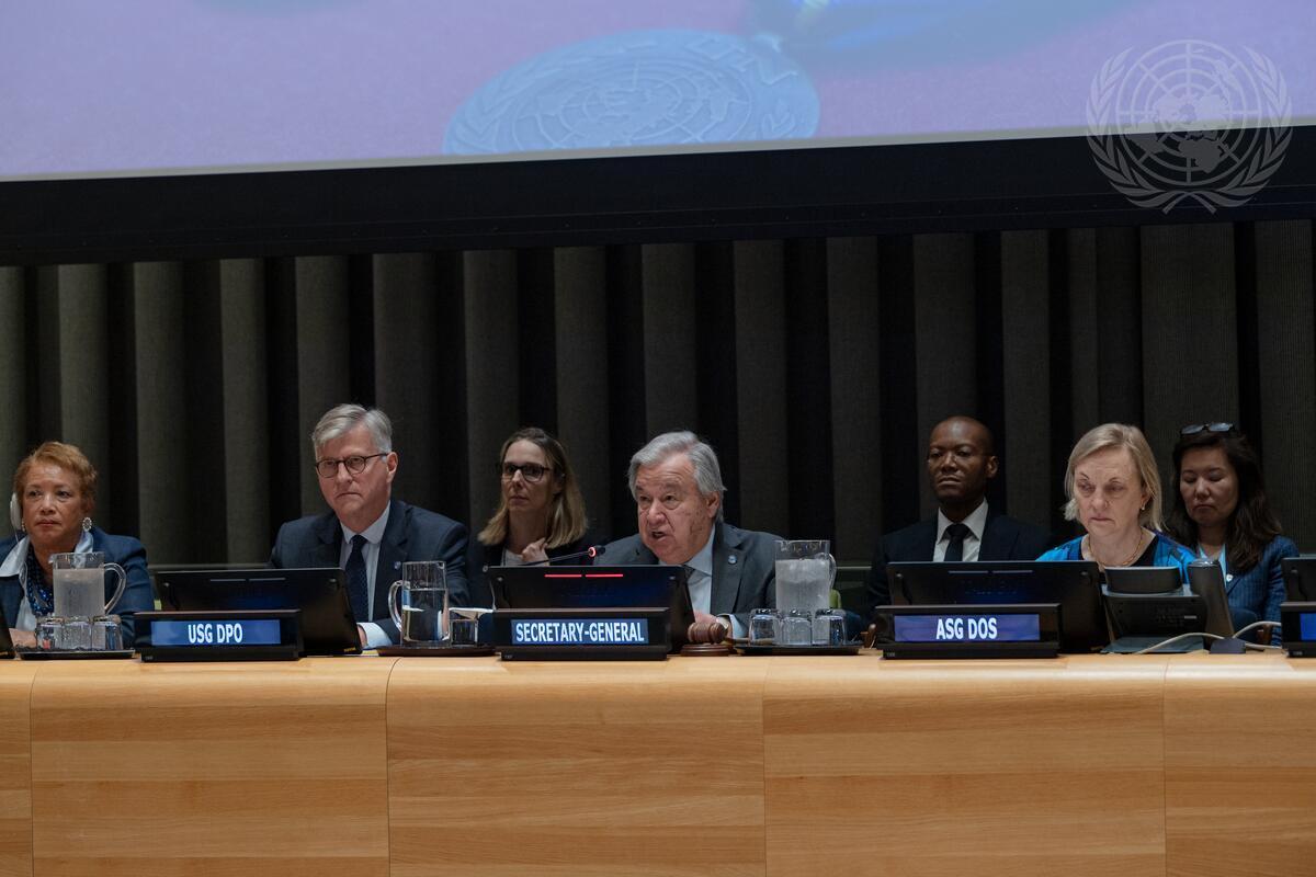 Military Gender Advocate of Year Award and Dag Hammarskjöld Medal Ceremonies