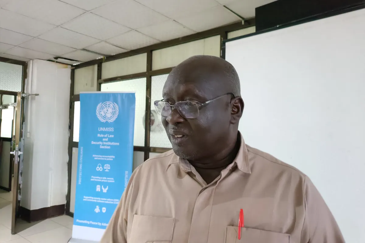 UN Peacekeeping UNMISS South Sudan
