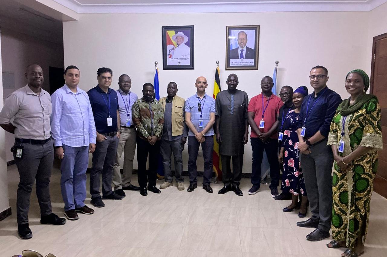 UNOAU participates in Joint AU FGS operational assessment for AUSSOM