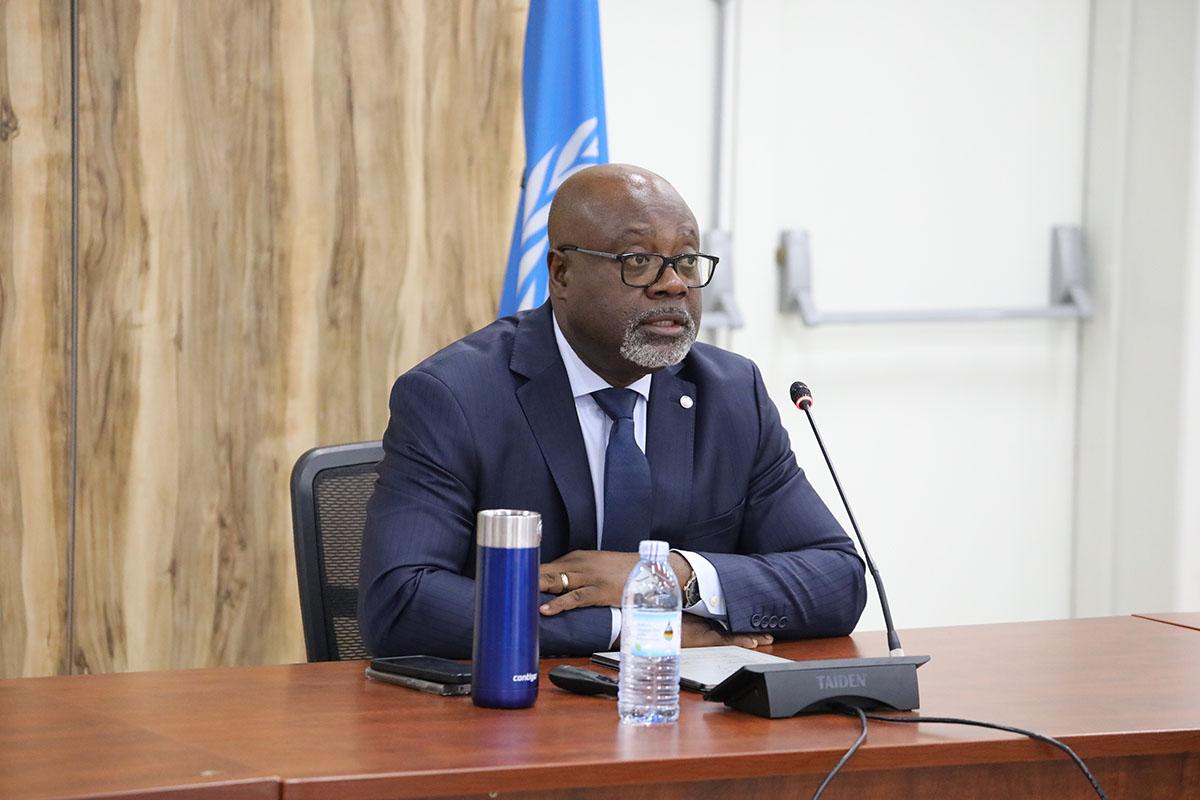 Director RSCE, Paulin Djomo