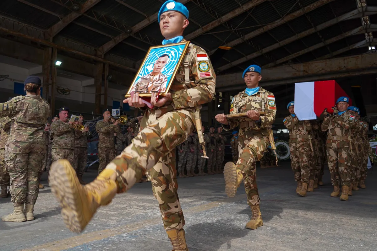 Fallen Indonesian peacekeeper remembered