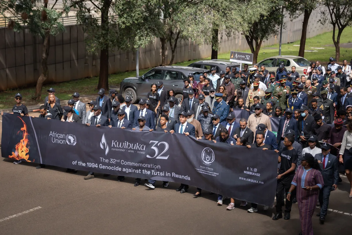Honouring the Past, Protecting the Future: African Union Commemorates 32 Years Since the 1994 Genocide Against the Tutsi