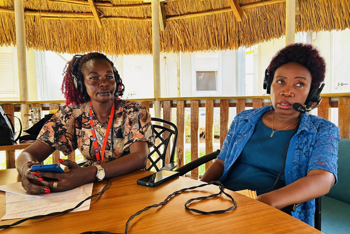 UN Peacekeeping UNMISS South Sudan Radio Miraya