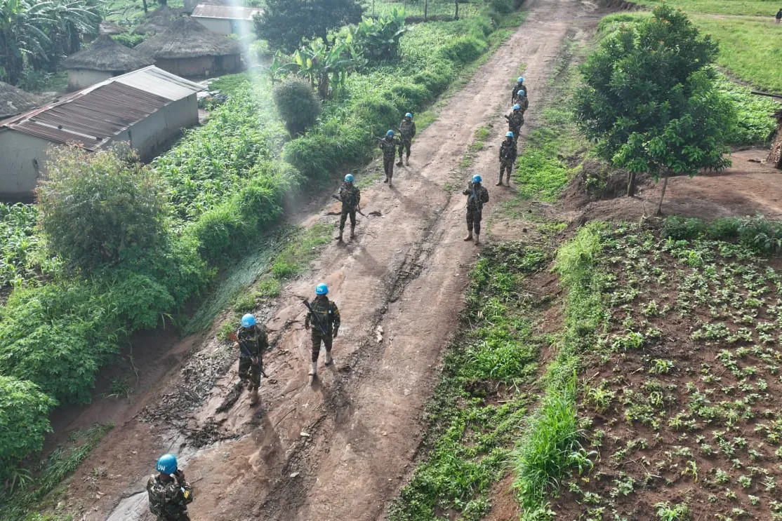 Entre le 31 mars et le 5 avril, les assauts des combattants des milices CRP et CODECO ont été déjoués par les Casques bleus de la MONUSCO.