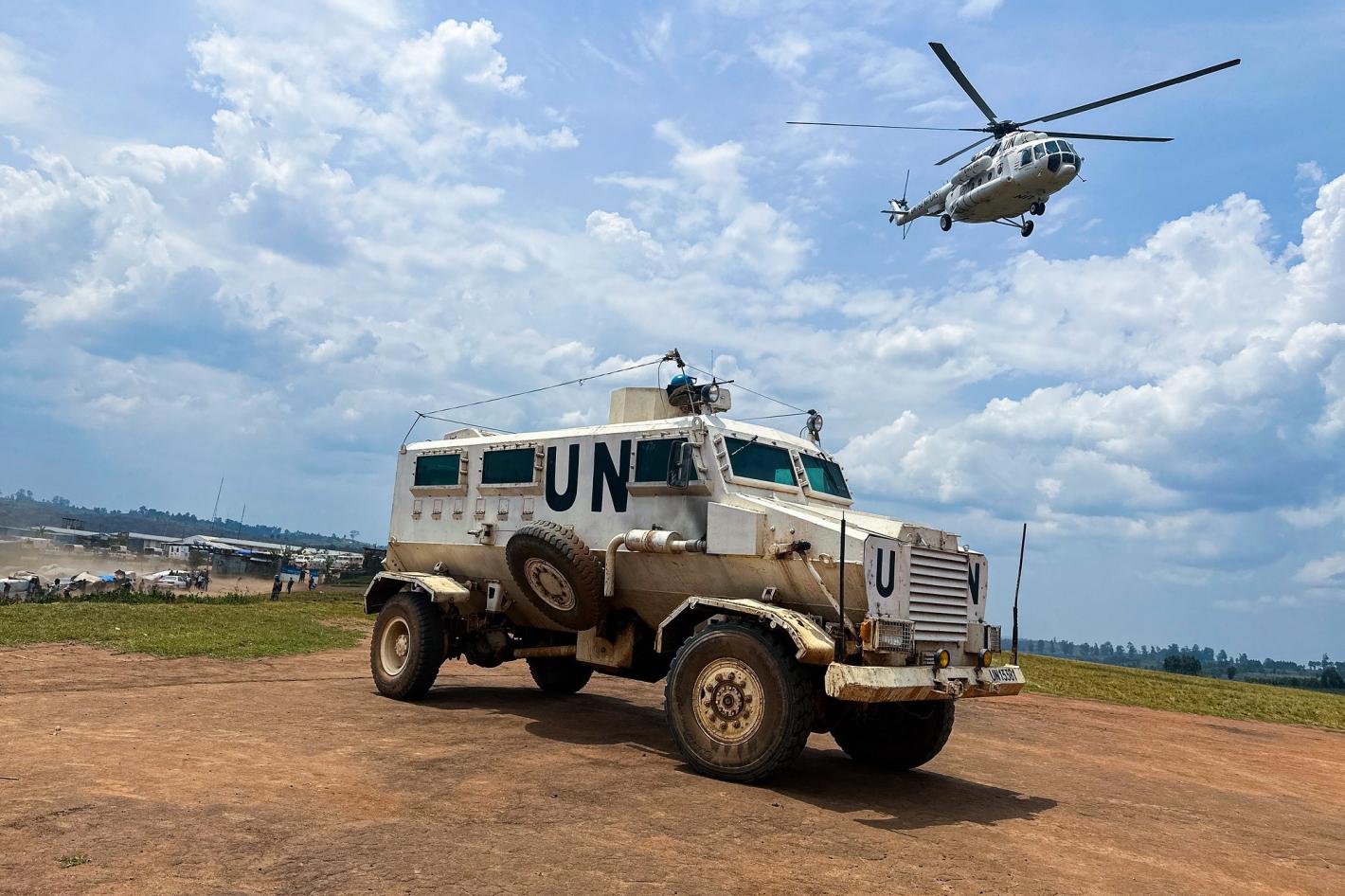 monusco patrol