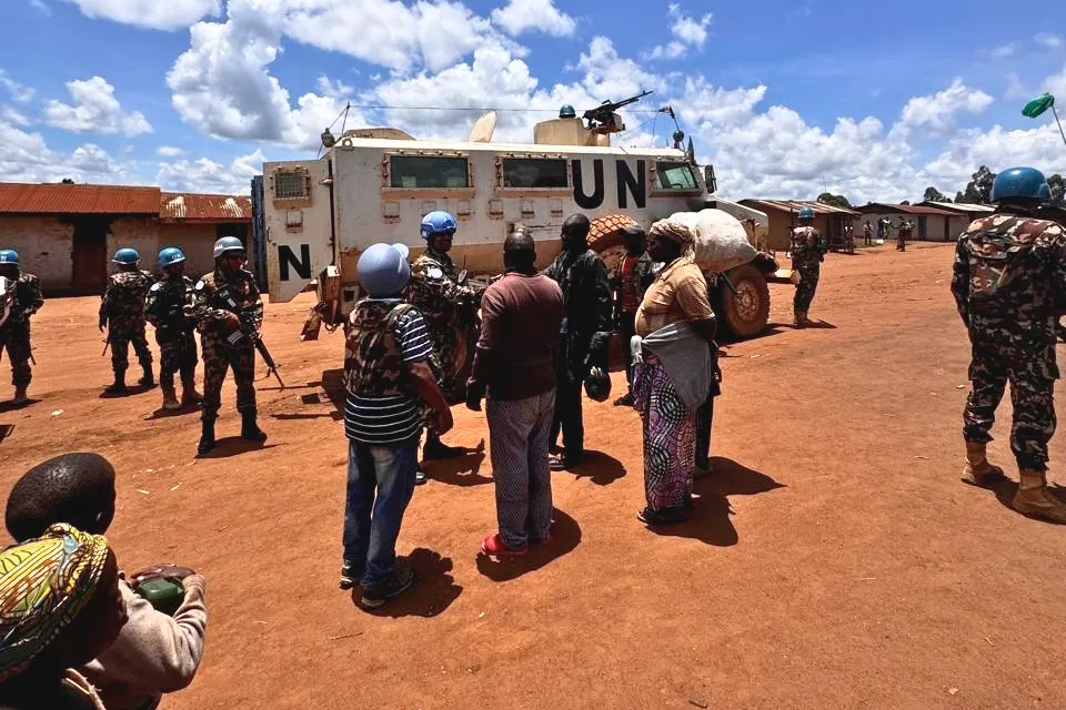 Among the former hostages are an officer of the Congolese National Police (PNC), a young activist from civil society movements, as well as a woman accompanied by her child.
