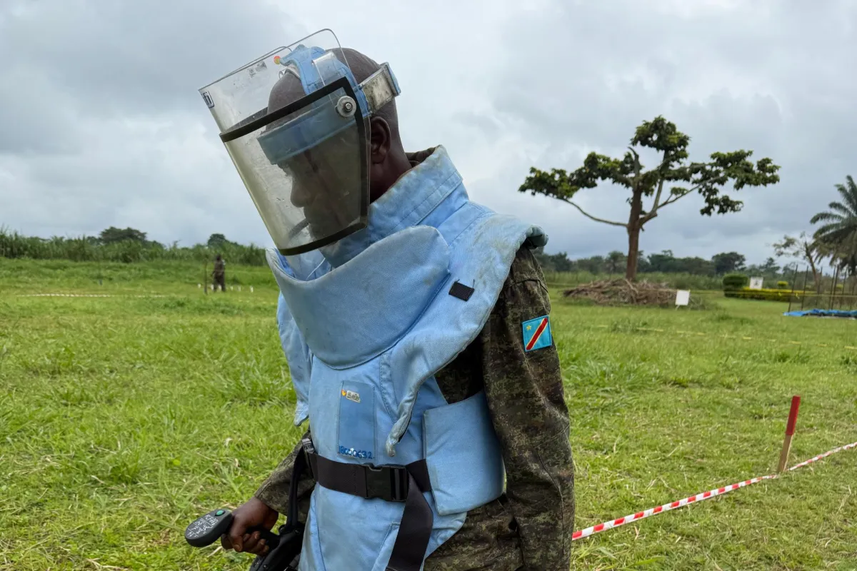 la MONUSCO ouvre un centre de formation au déminage à Beni