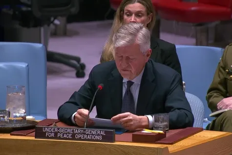 Jean-Pierre Lacroix at the security council
