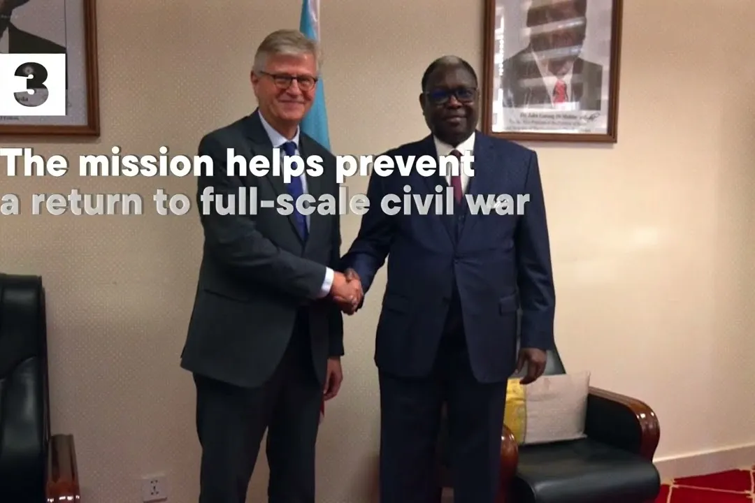 unmiss 5 facts video cover, two men shake hands