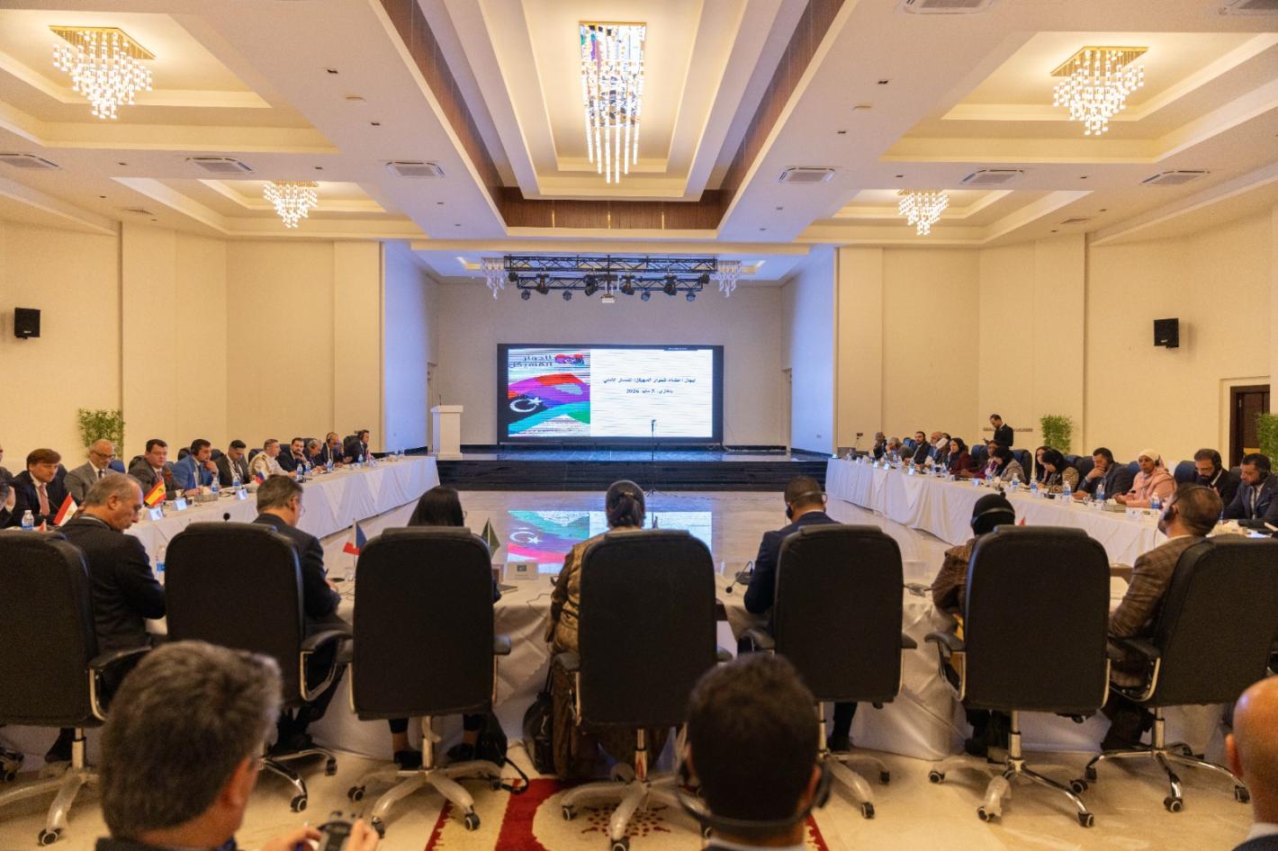 A meeting of the Structured Dialogue Security Track