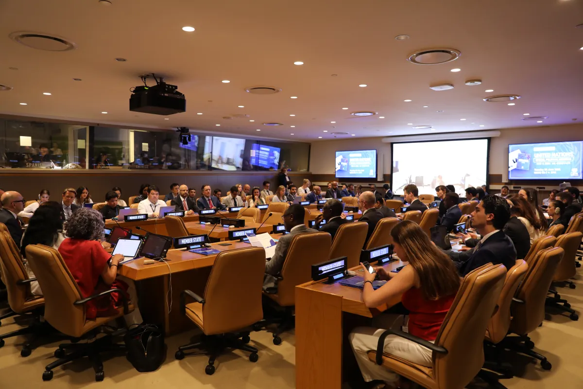 Launch of the publication “Special Political Missions 1945-2025: An Overview”