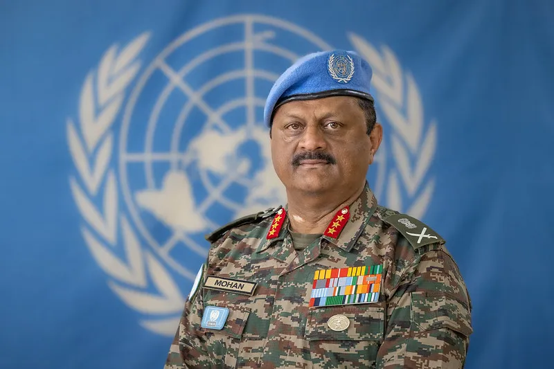 Lieutenant General Mohan Subramanian