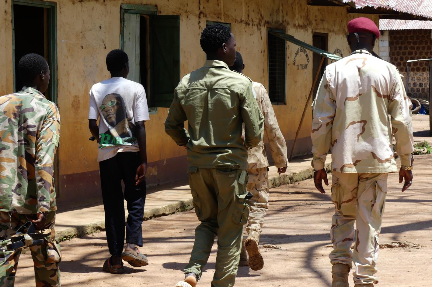 child soldiers