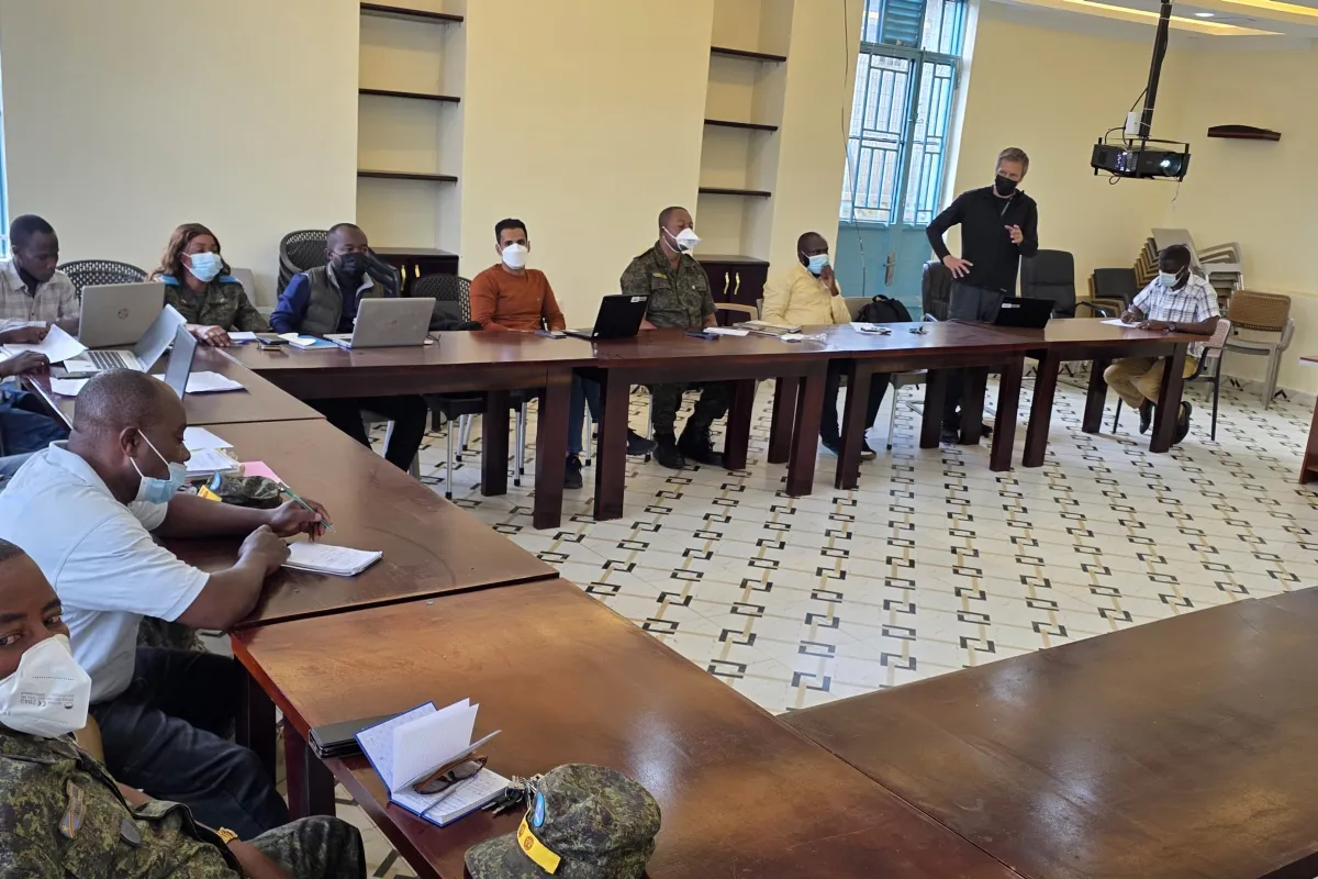 MONUSCO supports “Legal and Digital Cafés” to strengthen military justice