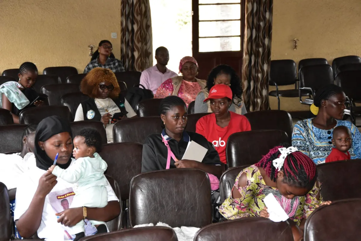 Des femmes vulnérables outillées par la MONUSCO en vue de leur autonomisation