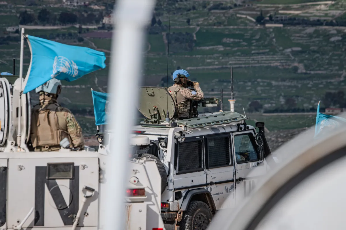 peacekeepers hold the line through months of conflict