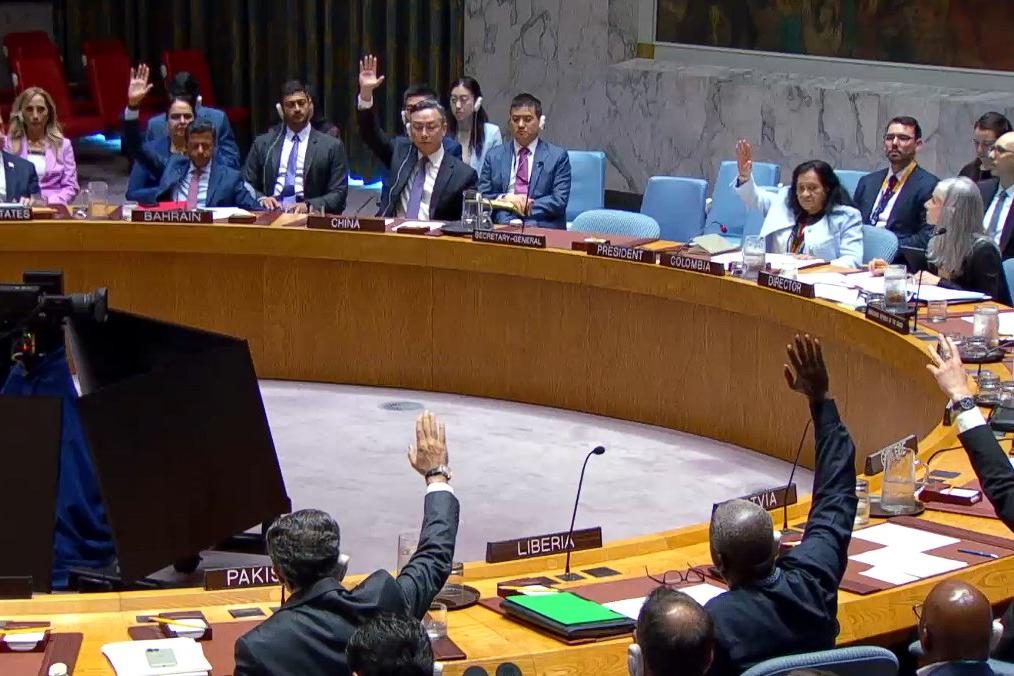 Conseil de sécurité de l'ONU