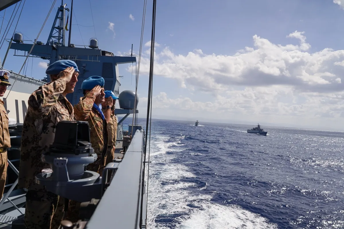 naval peacekeepers help Lebanese Navy