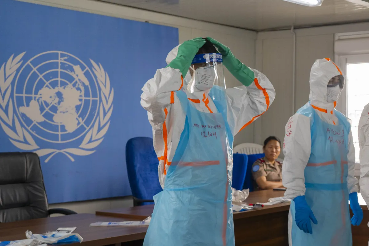 Ebola: MONUSCO and WHO Strengthen the Capacity of the Mission’s Healthcare Personnel in Goma